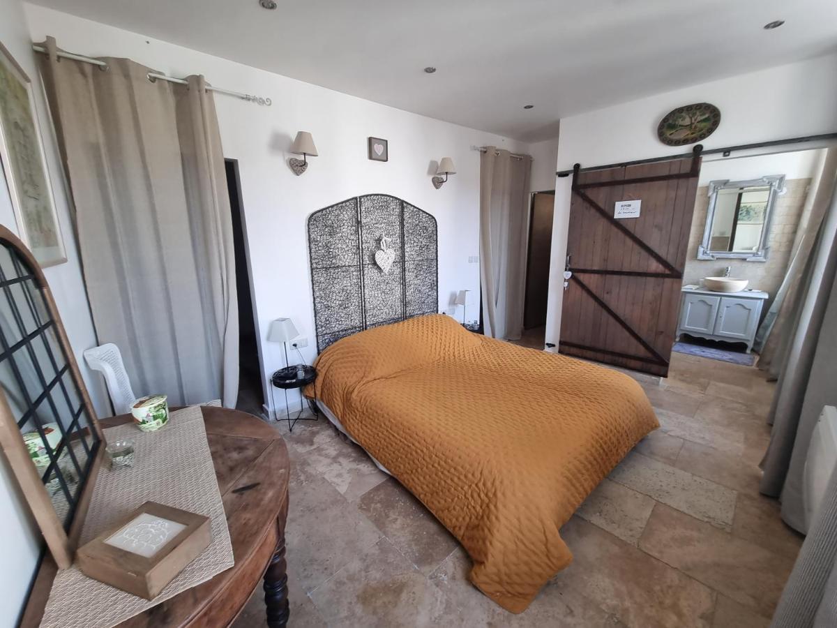 Bédarrides La Bastide B&B 외부 사진